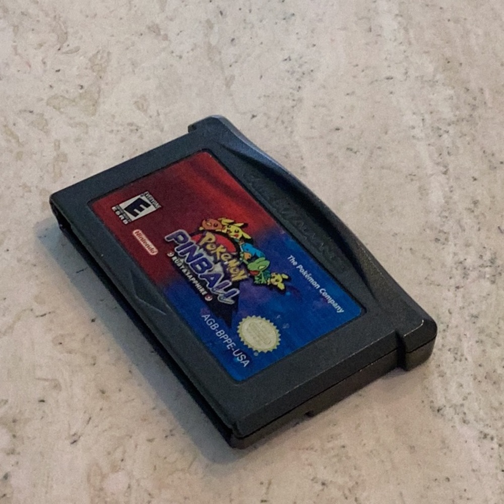 Pokemon Pinball Ruby & Sapphire Nintendo Gameboy Advance Game Authentic GBA - Picture 4 of 16